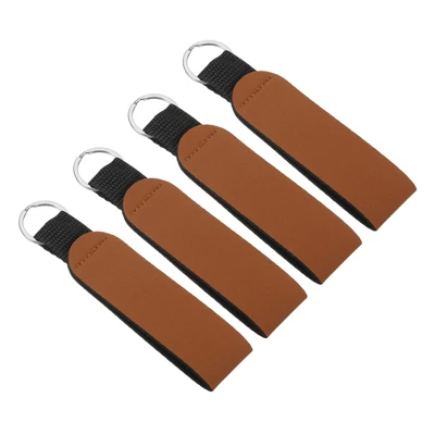 Unique Bargains Neoprene Water Sports Waterproof Floating Keychains 4 Pcs - Image 8