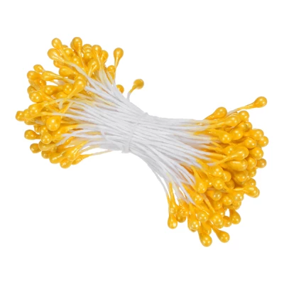 Unique Bargains Artificial Craft DIY Wedding Floral Arrangements Flower Stamen Kit 150 Pcs - Image 6