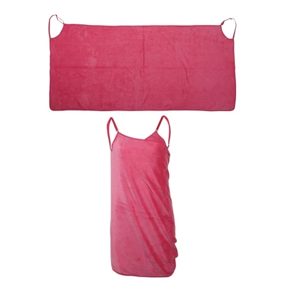 Unique Bargains Women's Adjustable Shower Wrap Towel - Image 4