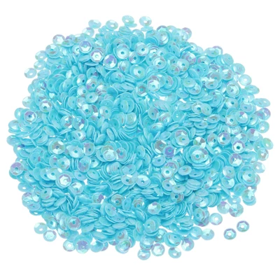 Unique Bargains Smooth Glitter Loose Crafts Sewing Cup Sequins 3000 Pcs - Image 9