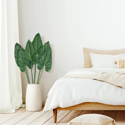 Unique Bargains Indoor Outdoor Home Office Artificial Plants 6 Pcs - Image 3