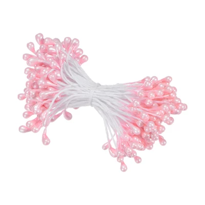 Unique Bargains Artificial Craft DIY Wedding Floral Arrangements Flower Stamen Kit 150 Pcs - Image 12