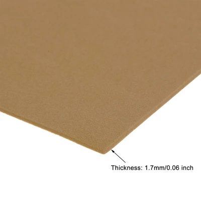 Unique Bargains DIY Handmade Project Craft EVA Foam Sheets 0.07" Thick 12 Pcs - Image 2