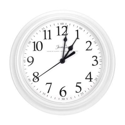 Unique Bargains Battery Operated Decorative Silent Non-Ticking Quartz Wall Clock 9" - Image 8