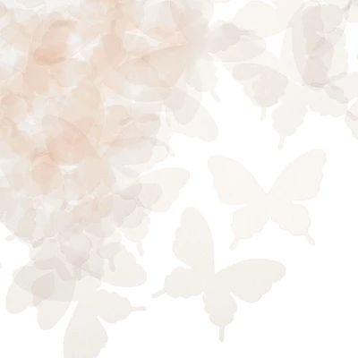 Unique Bargains Crafts DIY Wedding Organza Butterfly Ornament Appliques 20 Pcs - Image 10