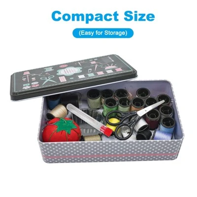 Unique Bargains Plastic Tube Portable Knitting Sewing Storage Holders 10 Pcs - Image 3