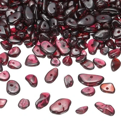 Unique Bargains Craft Embellishments Irregular Gemstone DIY Chip Stone Beads - Image 16