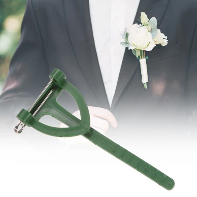 Unique Bargains Plastic Triangle Wedding Bridegroom Safety Pins - Image 5