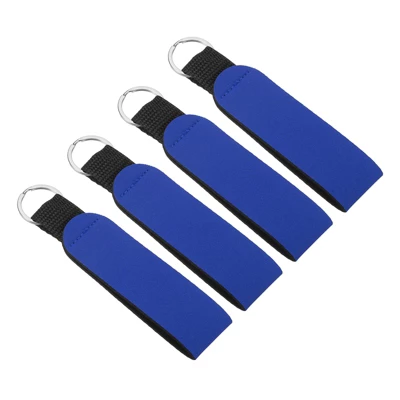 Unique Bargains Neoprene Water Sports Waterproof Floating Keychains 4 Pcs - Image 9