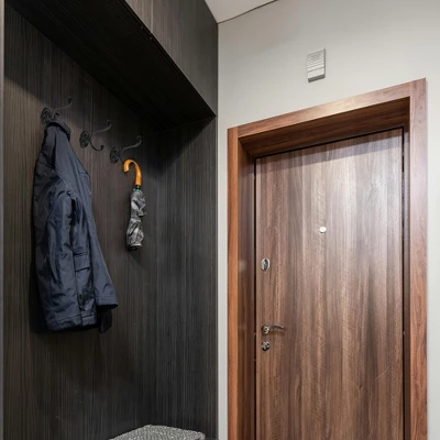 Unique Bargains Vintage Clothes Hooks Black 4 Pcs - Image 5