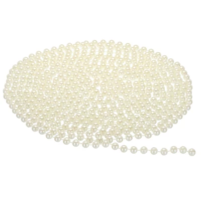 Unique Bargains Faux Decorative Jewelry Craft Pearl Beads Garland 8mm Dia - Image 7