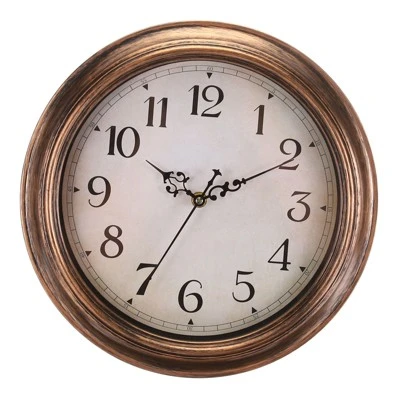 Unique Bargains Decorative Silent Non-Ticking Retro Country Wall Clock 12 Inch - Image 7