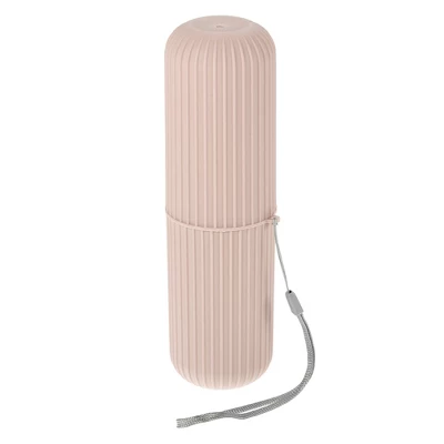 Unique Bargains Portable Toothbrush Organizer Cases Traveling Toothbrush Holders Case Plastic 7.60"x2.44"x2.24" 1 Pcs - Image 6
