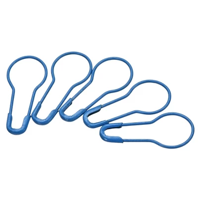 Unique Bargains Metal Blankets Crafts Brooch Making Home Sewing Safety Pins 1000 Pcs - Image 7