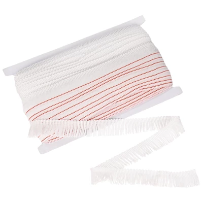 Unique Bargains Polyester Boho Durable Multipurpose Tassel Fringe Trim 27 Yards 1 Inch 1 Pc - Image 10