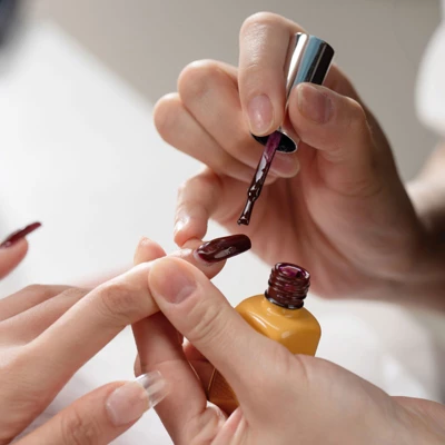 Unique Bargains Plastic Nail Bead Art Supplies Fishing Tools Craft Organizer 6.9x4x1 Inch 2 Pcs - Image 3