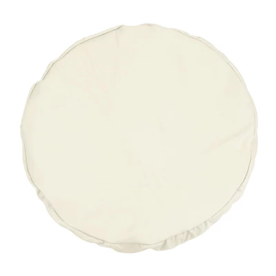 Unique Bargains Round PU Leather Bar Stool Cover For Dia 12"-14" Chair - Image 6