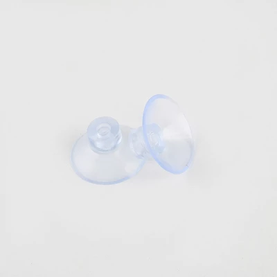 Unique Bargains Home Rubber Anti-Collision Protector Table Desk Glass Hanger Pads Suction Cups 20 Pcs - Image 3