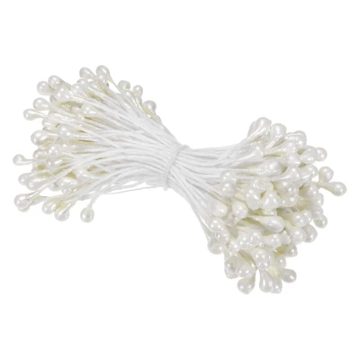 Unique Bargains Artificial Craft DIY Wedding Floral Arrangements Flower Stamen Kit 150 Pcs - Image 8