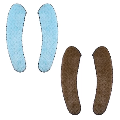 Unique Bargains 2 Pair Toilet Seat Cover Pad Bathroom Warm Toilet Seat Cushion Washable Reusable - Image 10