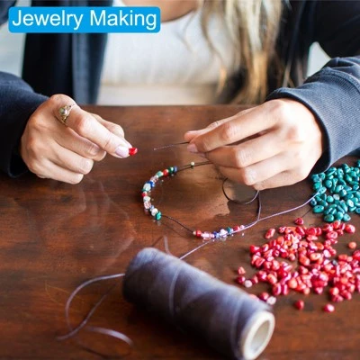 Unique Bargains Craft Embellishments Irregular Gemstone DIY Chip Stone Beads - Image 2