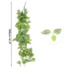 Unique Bargains Fake Vines Artificial Ivy Plants 41.3" Green 2 Pcs