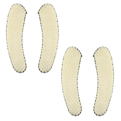 Unique Bargains 2 Pair Toilet Seat Cover Pad Bathroom Warm Toilet Seat Cushion Washable Reusable - Image 7