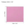 Unique Bargains EVA Flexible DIY Craft Embellishments Foam Sheets 5 Pcs 19.7" X 17.7" Light Pink