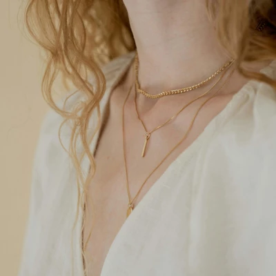 Unique Bargains DIY Jewelry Making Column Rectangle Pendants With Hole 1.6" 5 Pcs - Image 5