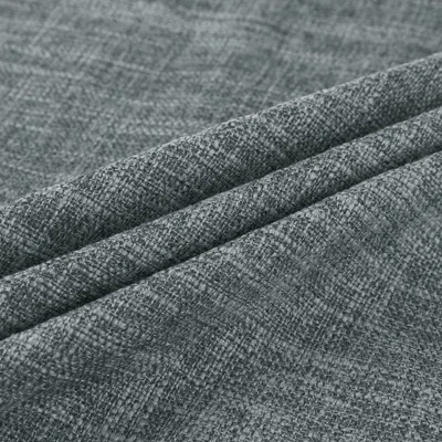 Unique Bargains Linen Solid Contemporary Indoor Outdoor Decorative Throw Pillow Cover 2 Packs - Image 2