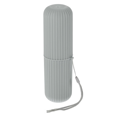 Unique Bargains Portable Toothbrush Organizer Cases Traveling Toothbrush Holders Case Plastic 7.60"x2.44"x2.24" 1 Pcs - Image 7
