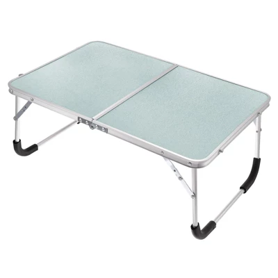 Unique Bargains Bed Sofa Foldable Laptop Table Portable Picnic Bed Tray Reading Working Desks 24 X 16.1 X 10.6-inch 1Pc - Image 12