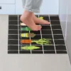 Unique Bargains Summer Farmhouse Decorations Cactus Pattern Kitchen Rugs Set Of 1