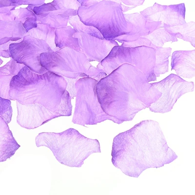 Unique Bargains Romantic Night Wedding Party Event Decoration Silk Artificial Rose Petals 1200 Pcs - Image 9