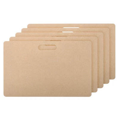 Unique Bargains Portable Built-in Handle Good Absorbent Wedging Board For Pottery 5 Pcs - Image 6