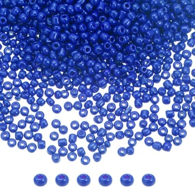 Unique Bargains Loose DIY Earring Necklace Making Glass Round Beads 12000 Pcs - Image 10