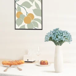 Unique Bargains Wedding Decoration Small Babys Breath Artificial Flowers 8.3" 6 Pcs