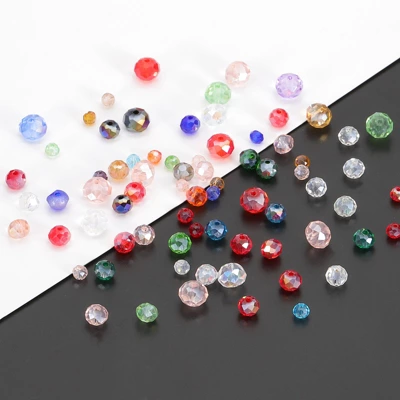 Unique Bargains Jewelry Making Craft Embellishments DIY Rondelle Beads - Image 3