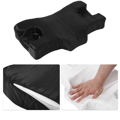 Unique Bargains Silky Neck And Shoulder Pain Ease Home Sleeping Bed Memory Foam Pillow 1 Pc - Image 2