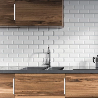 Unique Bargains Finger Edge Cabinet Pull 128mm Hole Diameter Black 10 Pcs - Image 4