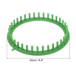 Unique Bargains 36 Hooks Portable Knitting Loom Machines Kit With Accessories