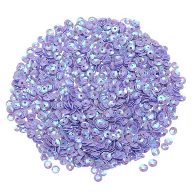 Unique Bargains Smooth Glitter Loose Crafts Sewing Cup Sequins 3000 Pcs - Image 10