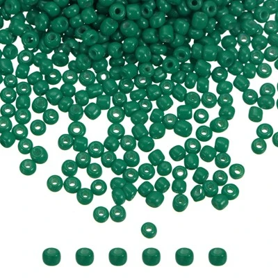 Unique Bargains Loose DIY Earring Necklace Making Glass Round Beads 12000 Pcs - Image 6