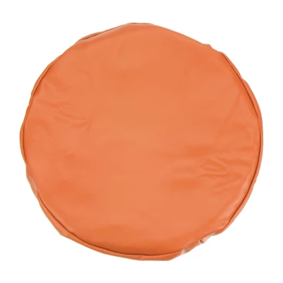 Unique Bargains Round PU Leather Bar Stool Cover For Dia 12"-14" Chair - Image 11