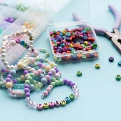Unique Bargains Plastic Portable Beads Craft Hardware Jewelry Storage Boxes Clear 24 Pcs - Image 4