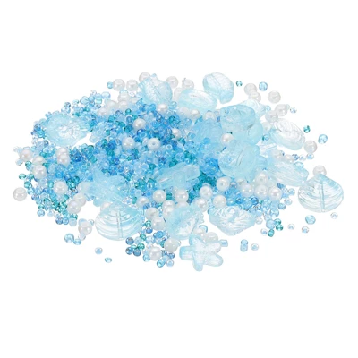 Unique Bargains Jewelry Making Craft Embellishments Ocean Animal Glass Beads - Image 3