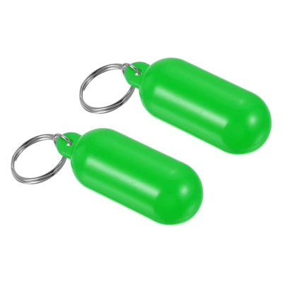 Unique Bargains Plastic Water Resistant Outdoor Sports Floating Keychain 2 Pcs - Image 6