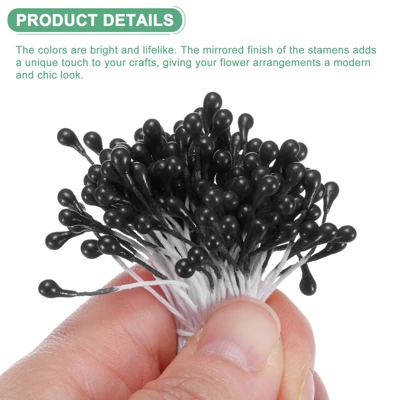 Unique Bargains Artificial Craft DIY Wedding Floral Arrangements Flower Stamen Kit 150 Pcs