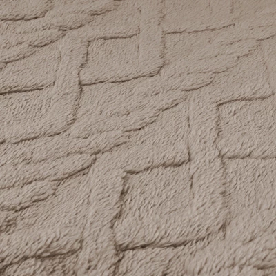 Unique Bargains Short Plush Throw Solid Geometric Soft Pillow Covers 2 Pcs - Image 2