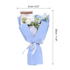 Unique Bargains Artificial Real Touch Home Decor Wedding Flowers